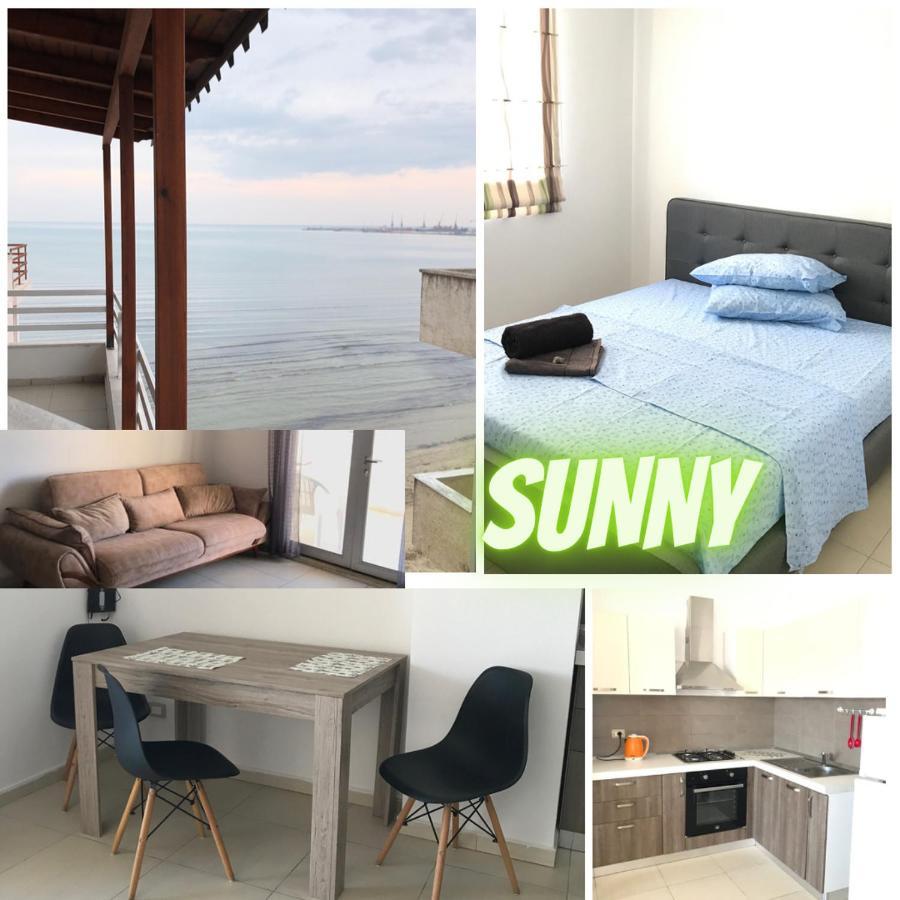 Apartaments Sunny Durrës Eksteriør billede